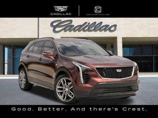 Rosewood Metallic 2023 Cadillac XT4 Sport
