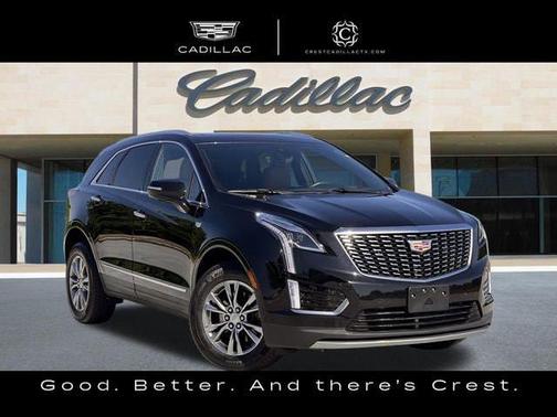 Stellar Black Metallic 2023 Cadillac XT5 Premium Luxury