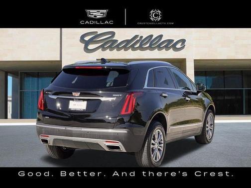 Stellar Black Metallic 2023 Cadillac XT5 Premium Luxury