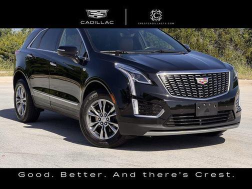 Stellar Black Metallic 2023 Cadillac XT5 Premium Luxury