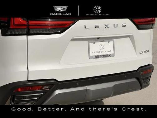 2024 Lexus LX 600 Luxury