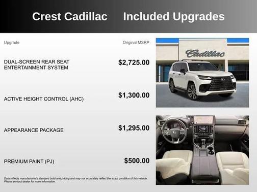 2024 Lexus LX 600 Luxury