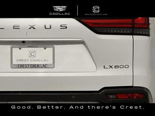 2024 Lexus LX 600 Luxury