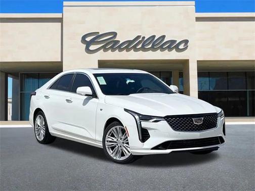 2025 Cadillac CT4 Premium Luxury