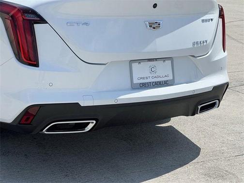 2025 Cadillac CT4 Premium Luxury