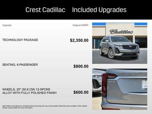 2025 Cadillac XT6 Premium Luxury FWD