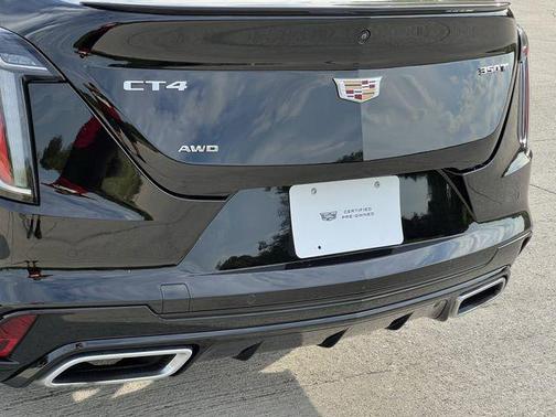 2022 Cadillac CT4 Sport