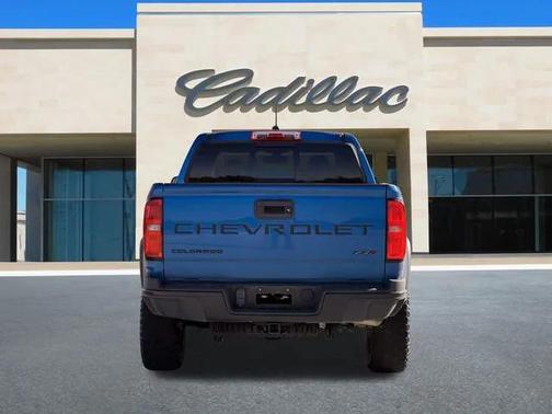 2022 Chevrolet Colorado ZR2
