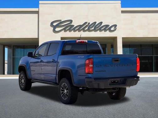 2022 Chevrolet Colorado ZR2