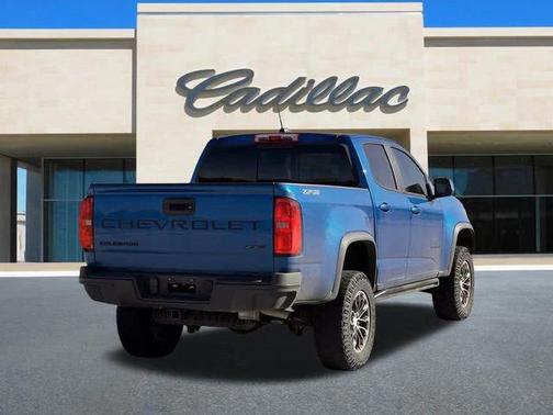 2022 Chevrolet Colorado ZR2