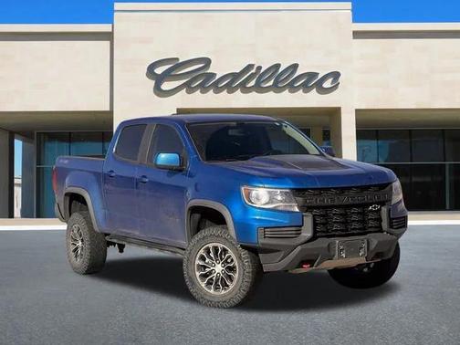 2022 Chevrolet Colorado ZR2