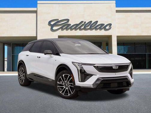 Vibrant White Tricoat 2026 Cadillac OPTIQ Premium Sport
