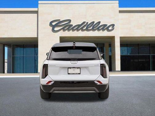 Vibrant White Tricoat 2026 Cadillac OPTIQ Premium Sport