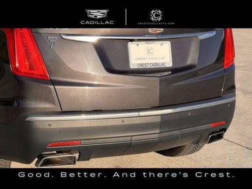 Dark Granite Metallic 2019 Cadillac XT5 Premium Luxury