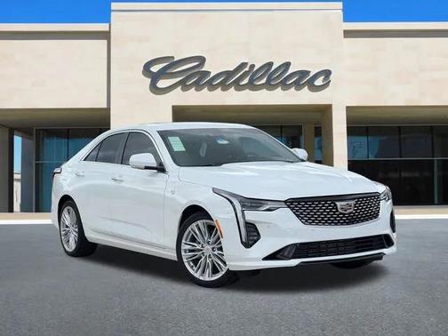 2025 Cadillac CT4 Premium Luxury