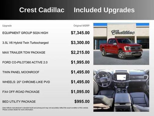 2022 Ford F-150 Lariat