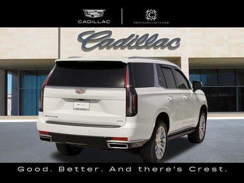 Crystal White Tricoat 2024 Cadillac Escalade Premium Luxury
