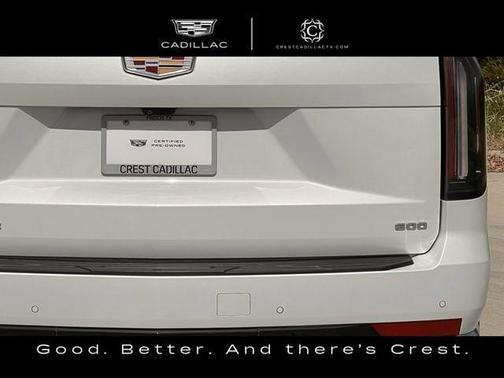 Crystal White Tricoat 2024 Cadillac Escalade Premium Luxury