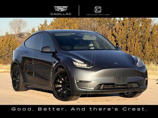 2023 Tesla Model Y Long Range Dual Motor All-Wheel Drive