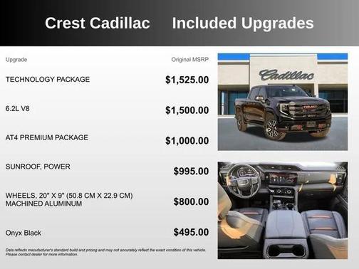 2024 GMC Sierra 1500 AT4