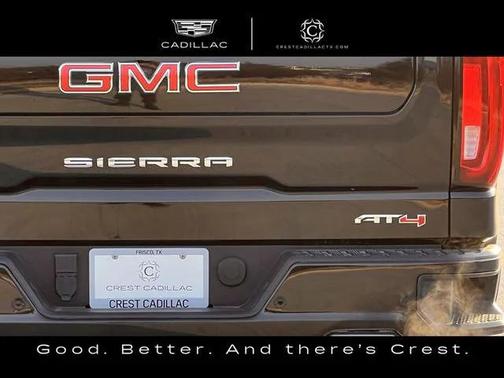 2024 GMC Sierra 1500 AT4