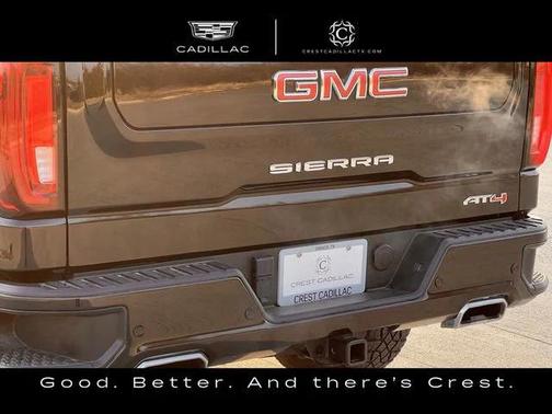 2024 GMC Sierra 1500 AT4