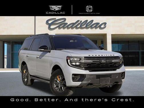 Glacier Gray Metallic TriCoat 2025 Ford Expedition Tremor