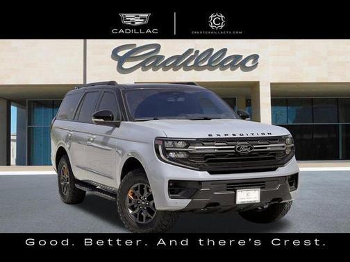Glacier Gray Metallic TriCoat 2025 Ford Expedition Tremor