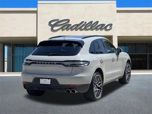2020 Porsche Macan S