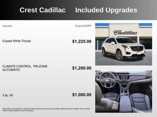 2022 Cadillac XT5 Premium Luxury