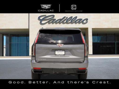 Satin Steel Metallic 2021 Cadillac Escalade Sport