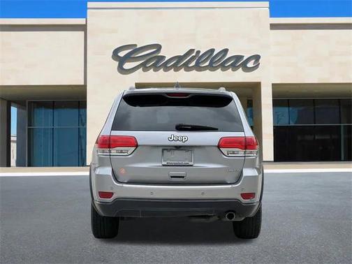 2017 Jeep Grand Cherokee Limited X