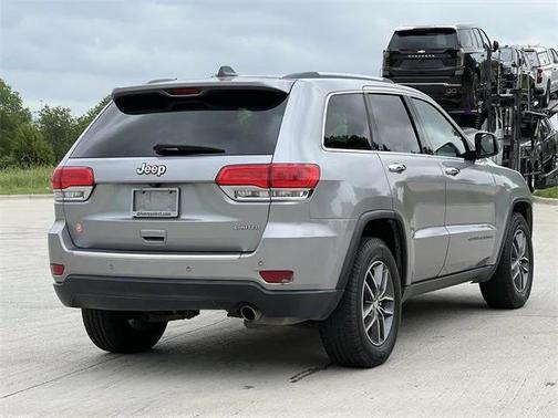 2017 Jeep Grand Cherokee Limited X