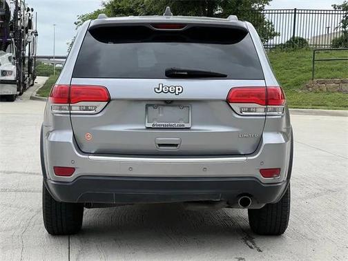 2017 Jeep Grand Cherokee Limited X