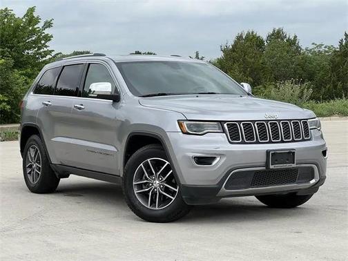 2017 Jeep Grand Cherokee Limited X