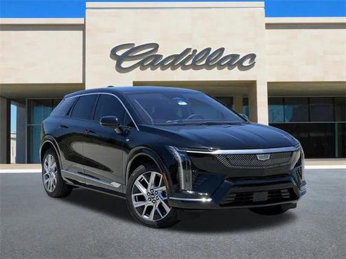 2025 Cadillac OPTIQ Luxury 1