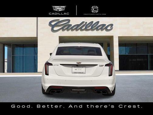 Summit White 2024 Cadillac CT5-V V-Series Blackwing