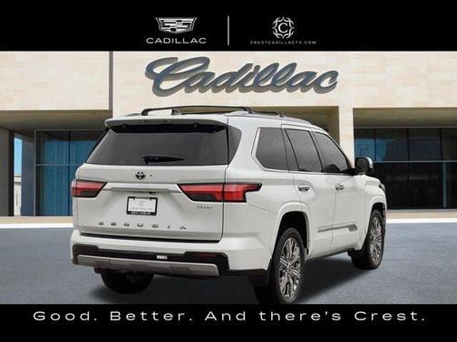 Wind Chill Pearl 2024 Toyota Sequoia Capstone