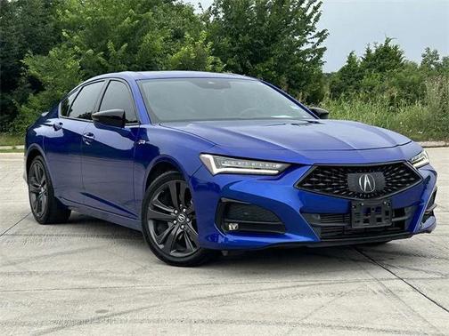 2021 Acura TLX A-Spec