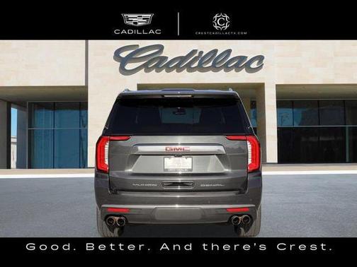 Hunter Metallic 2021 GMC Yukon XL Denali