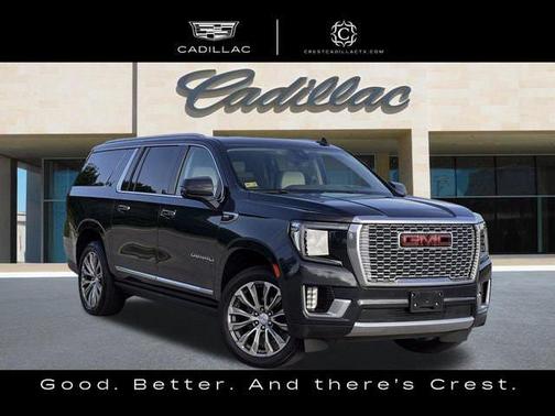 Hunter Metallic 2021 GMC Yukon XL Denali