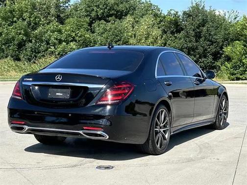 2020 Mercedes-Benz S-Class S 560