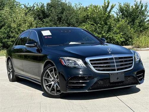 2020 Mercedes-Benz S-Class S 560