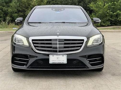 2020 Mercedes-Benz S-Class S 560