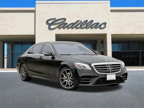 2020 Mercedes-Benz S-Class S 560