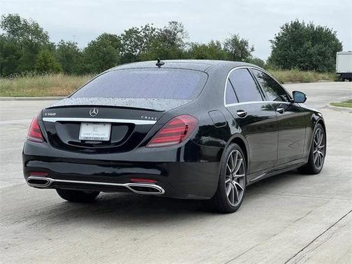2020 Mercedes-Benz S-Class S 560