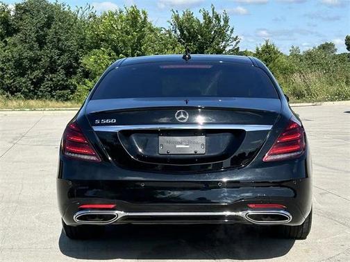 2020 Mercedes-Benz S-Class S 560