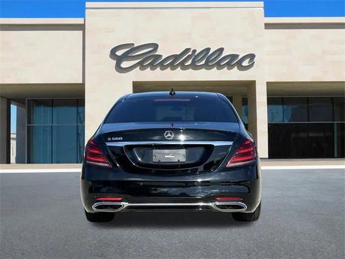 2020 Mercedes-Benz S-Class S 560