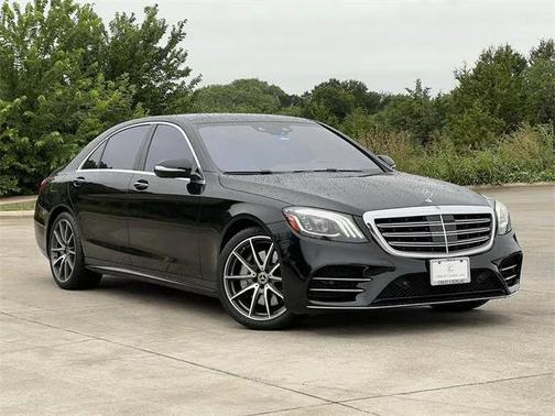 2020 Mercedes-Benz S-Class S 560