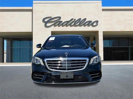2020 Mercedes-Benz S-Class S 560
